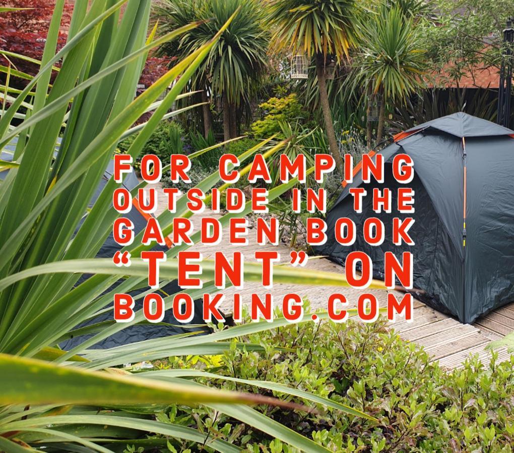Tropical Garden Oasis Rooms Birmingham Extérieur photo